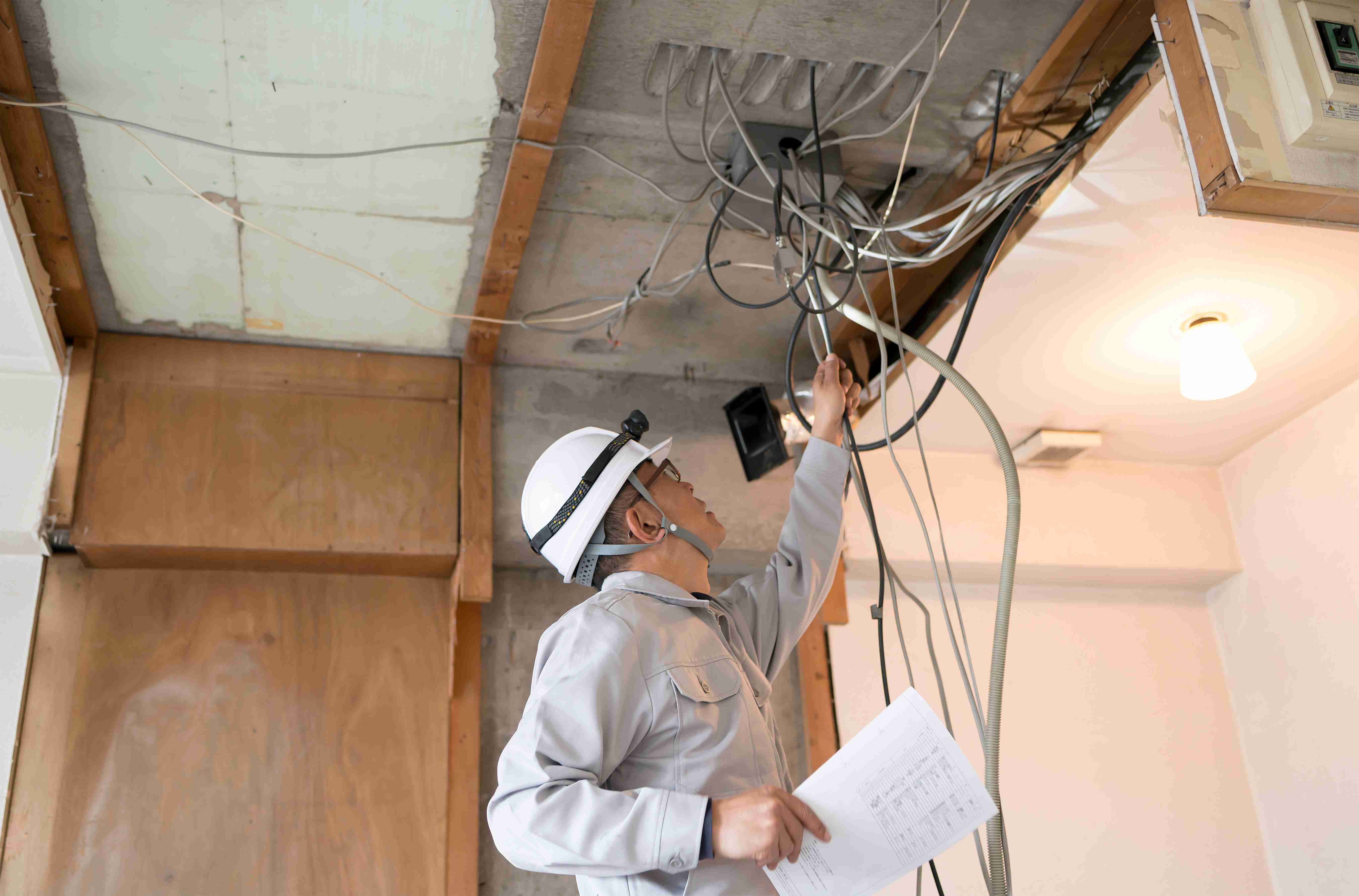 大手サブコン現場でのお仕事です!電気施工管理業務!(東京都品川区)