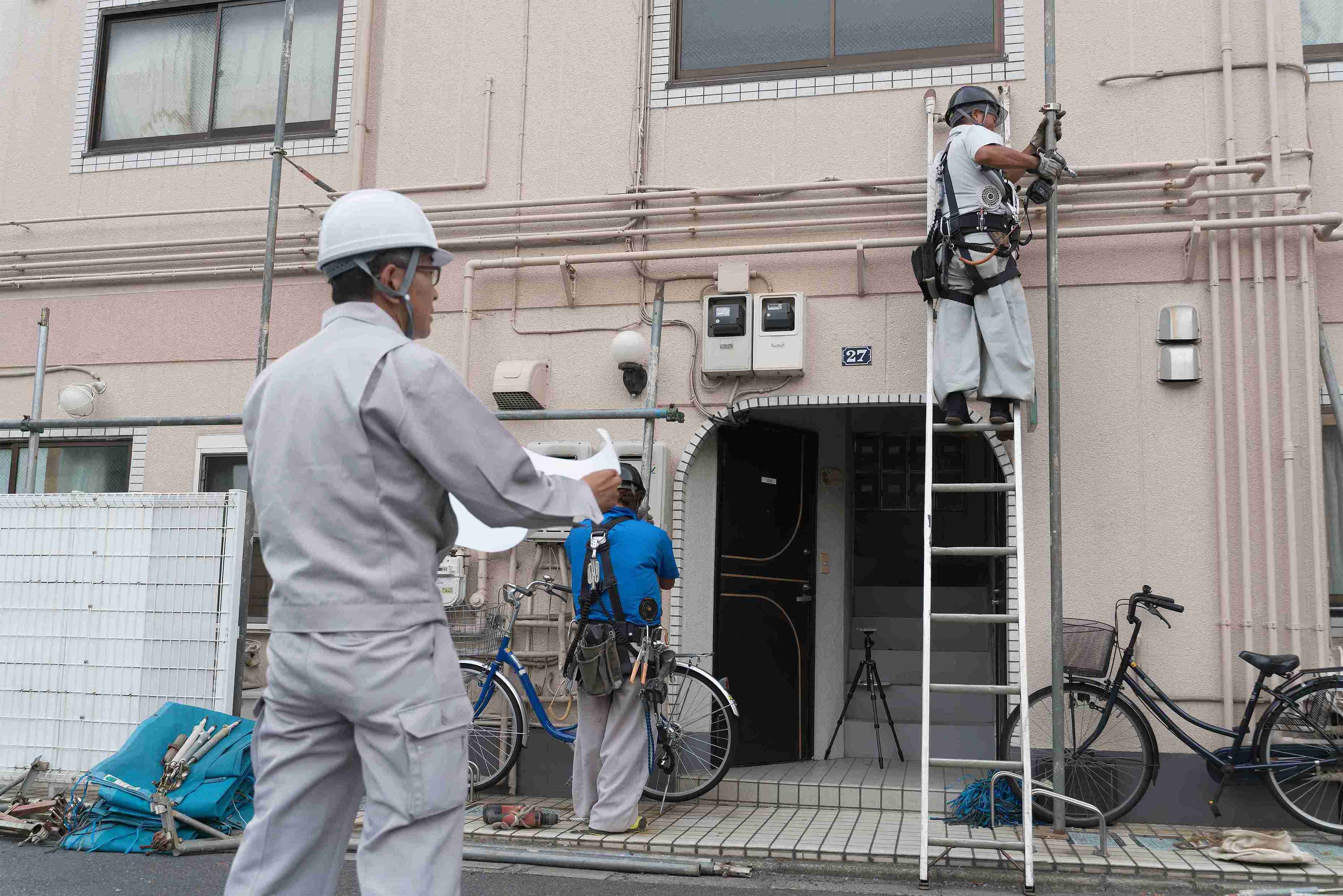 【有資格者優遇】建築施工管理!複合施設での工事です!(東京都多摩市)