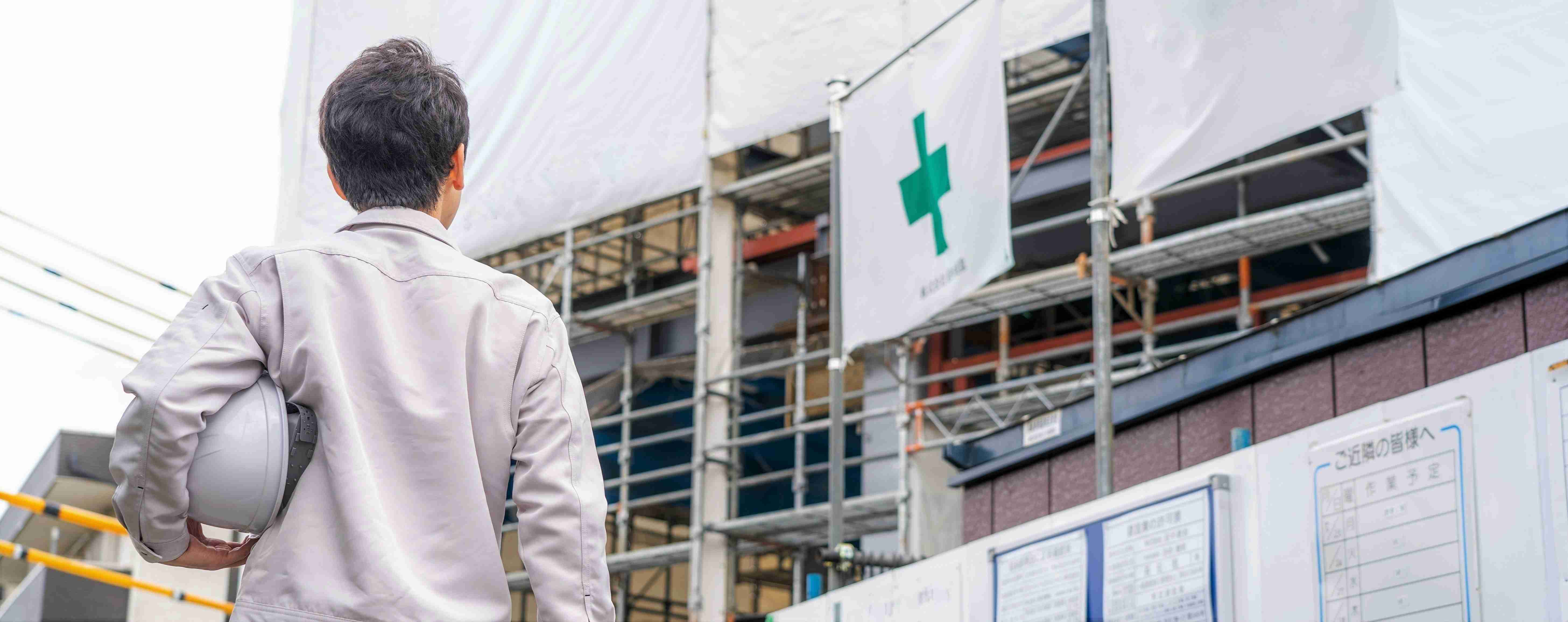 建築施工管理補助